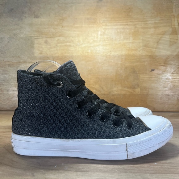 Converse Shoes - Converse Chuck Taylor All Star Lunarlon Womens Sz 8 Shoes Black Gray 154020C